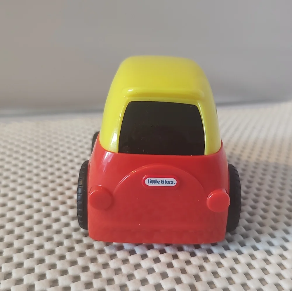 Little Tikes Toy Pull Back Car Vehicle 2022